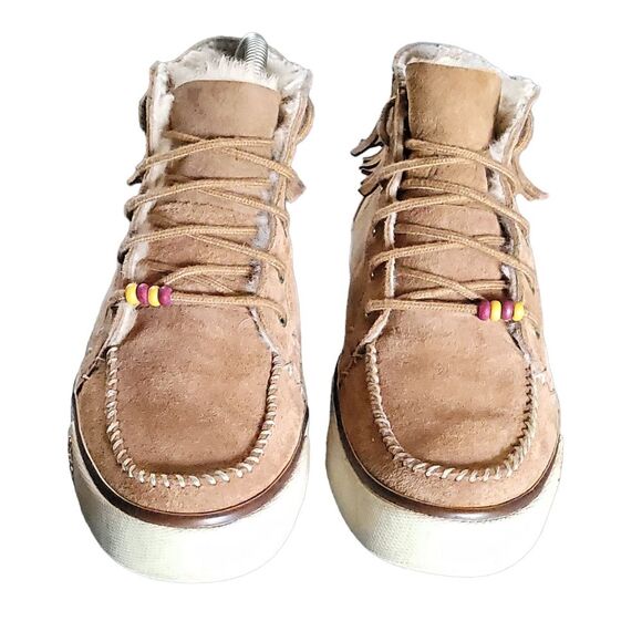 UGG Australia Women's ARIANI Moccasin Ankle Boots Sneakers Size 7 - Picture 3 of 10